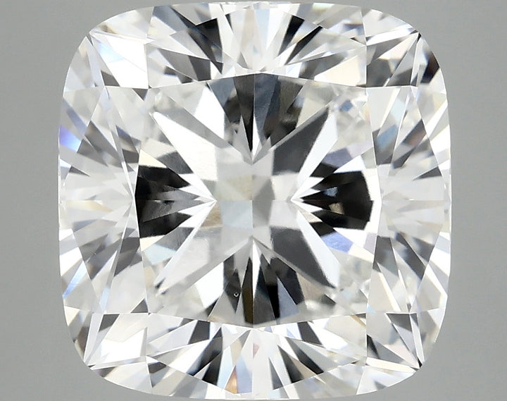 7.04 Carat Cushion Square Lab Grown Diamond