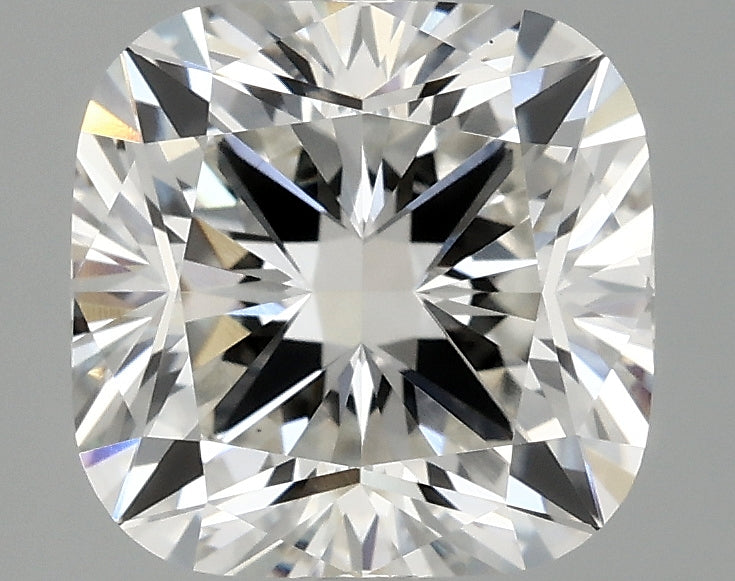 2.51 Carat Cushion Square Lab Grown Diamond