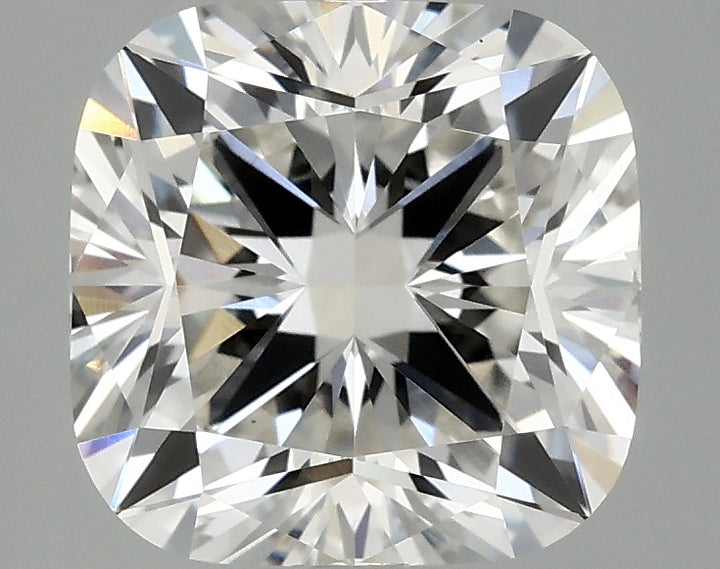 2.51 Carat Cushion Square Lab Grown Diamond