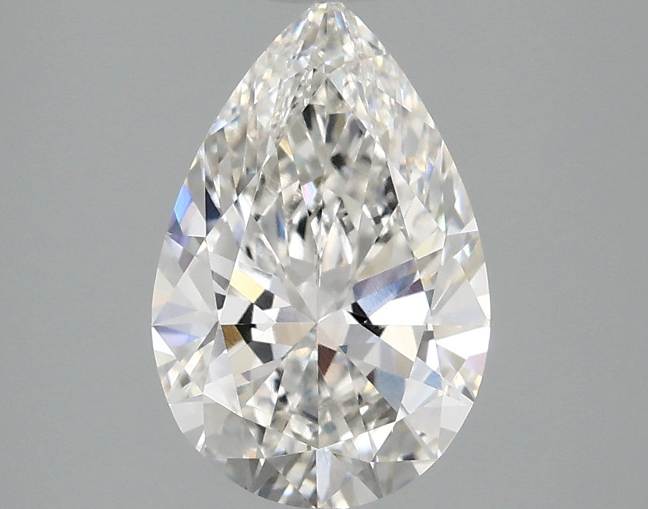 1.98 Carat Pear Lab Grown Diamond