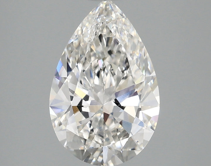 1.98 Carat Pear Lab Grown Diamond