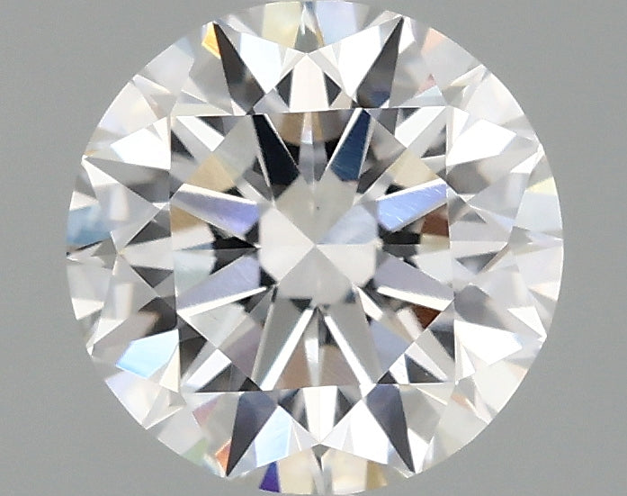 1.50 Carat Round Lab Grown Diamond