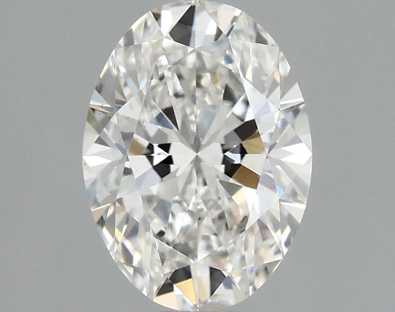 1.07 Carat Oval Lab Grown Diamond