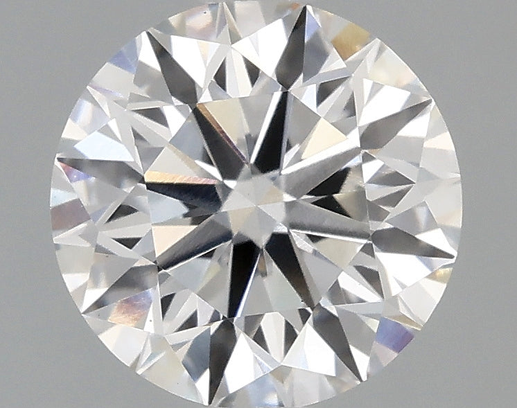 1.59 Carat Round Lab Grown Diamond