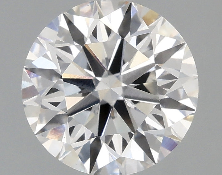 1.59 Carat Round Lab Grown Diamond