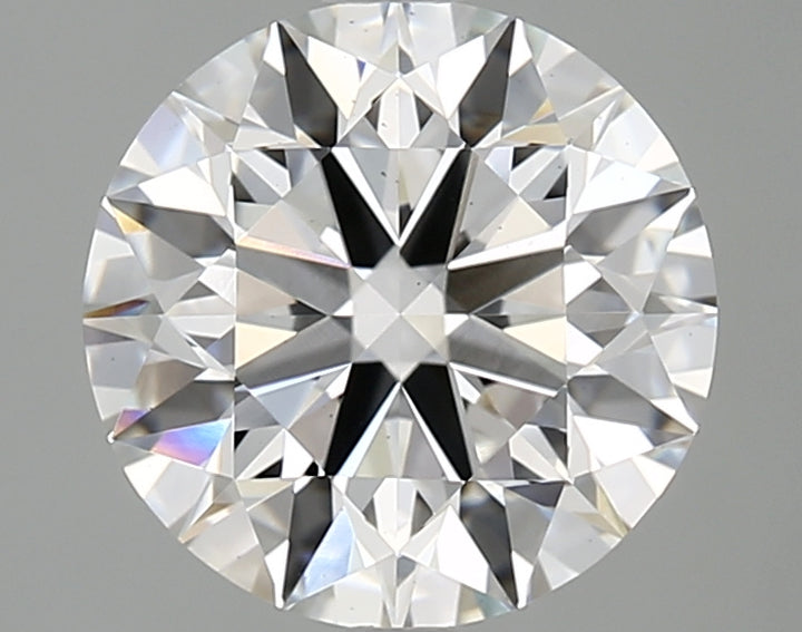 2.55 Carat Round Lab Grown Diamond