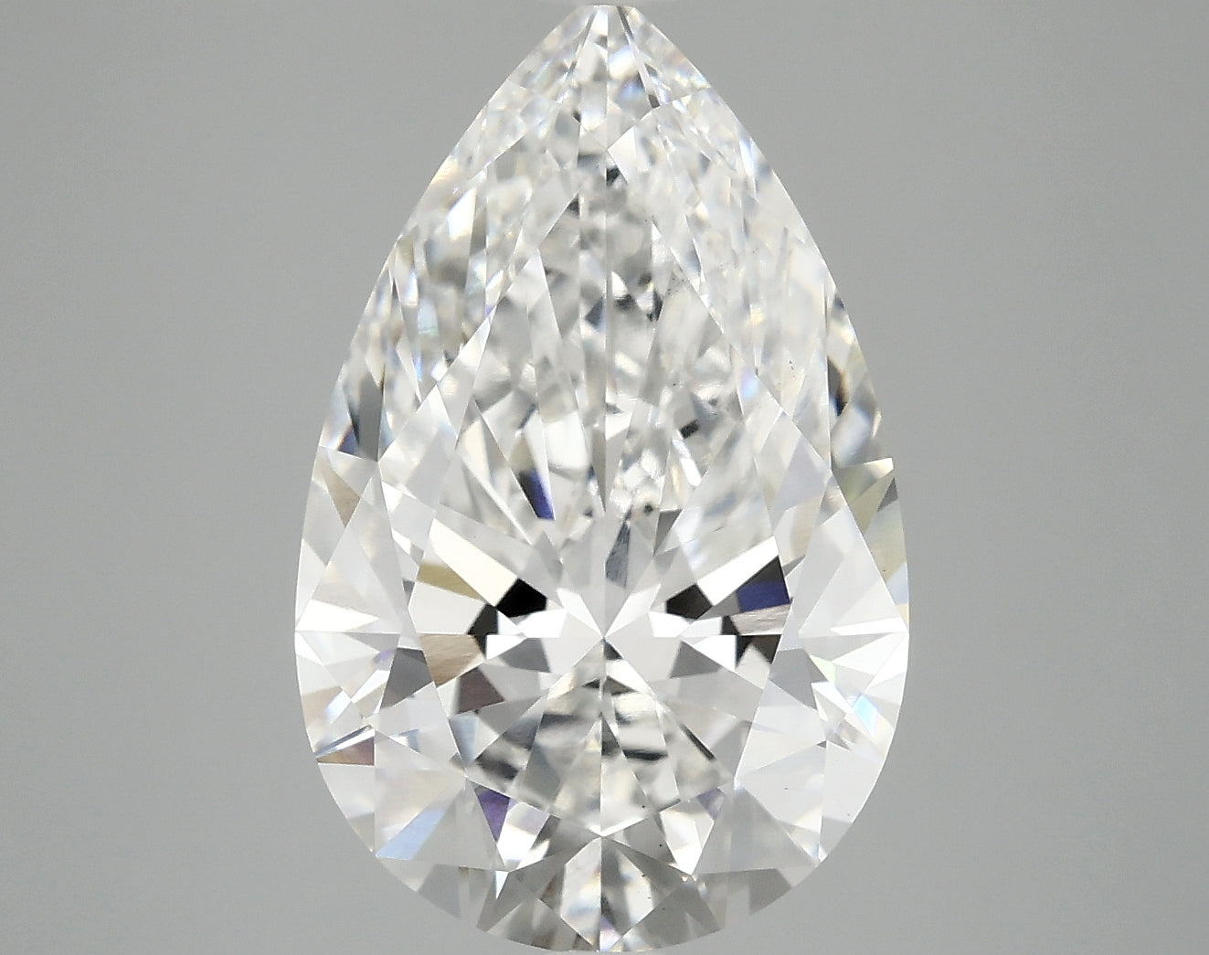 5.10 Carat Pear Lab Grown Diamond