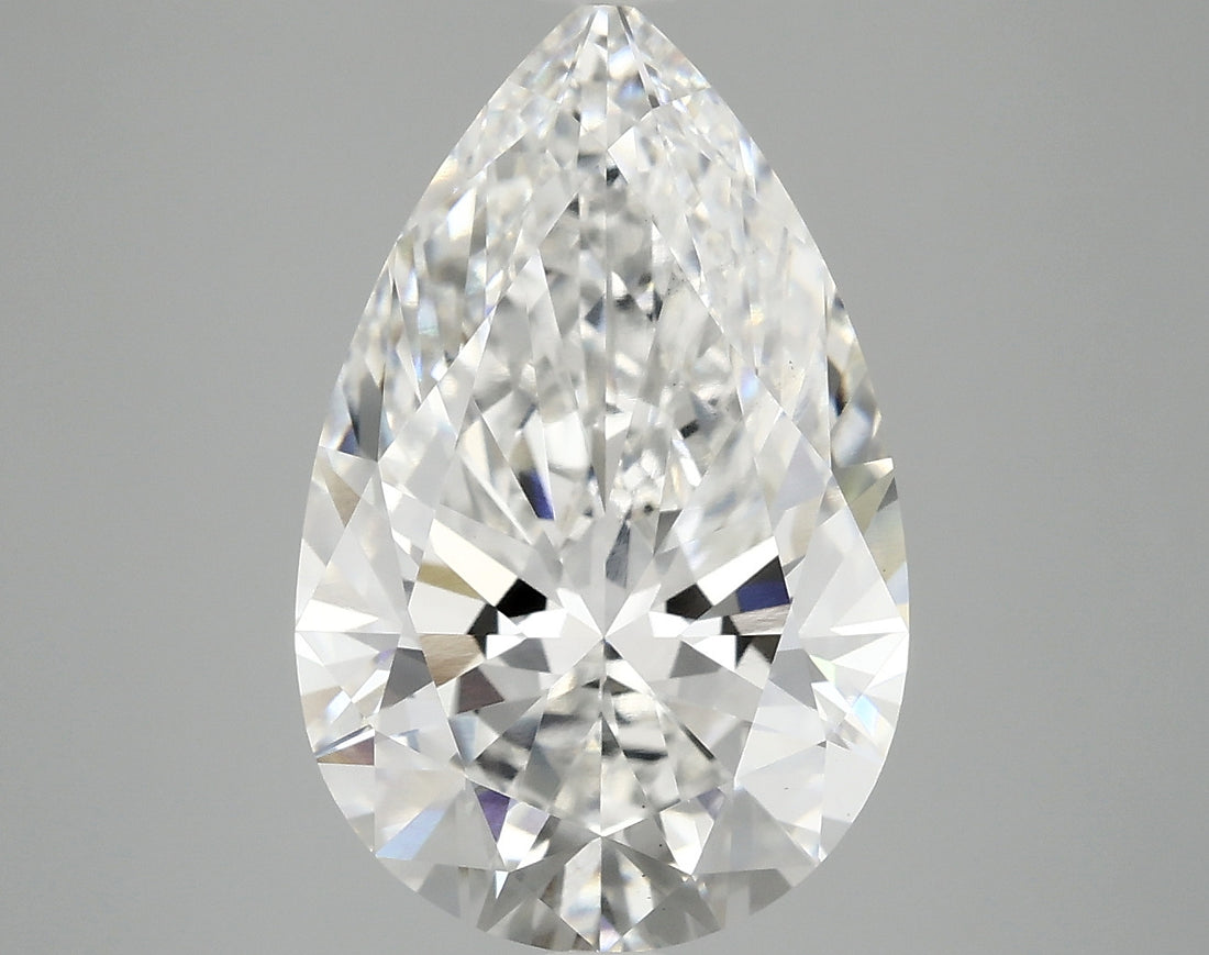 5.10 Carat Pear Lab Grown Diamond