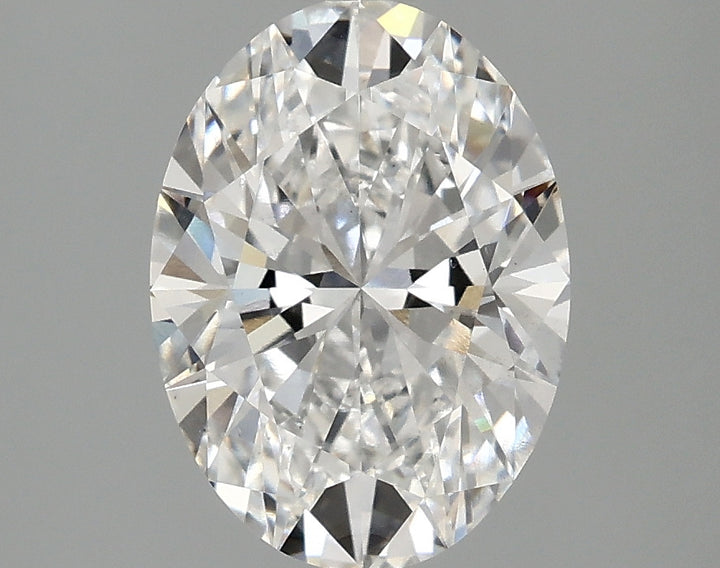 2.08 Carat Oval Lab Grown Diamond