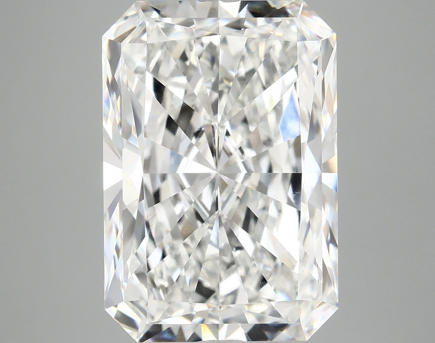 10.82 Carat Radiant Lab Grown Diamond