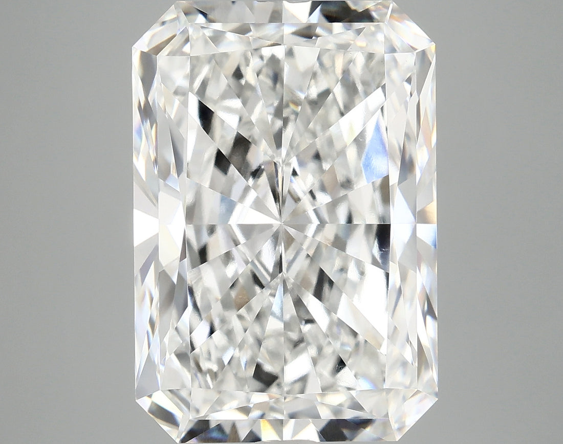 10.82 Carat Radiant Lab Grown Diamond