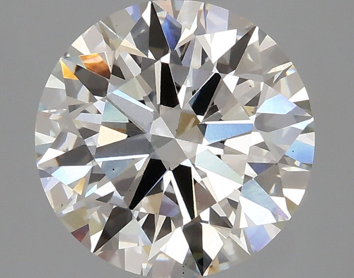2.89 Carat Round Lab Grown Diamond