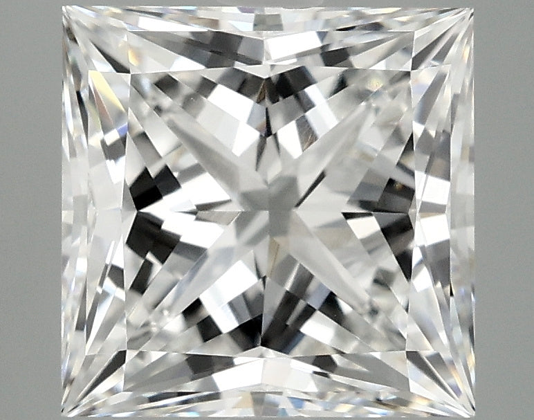 4.02 Carat Princess Lab Grown Diamond