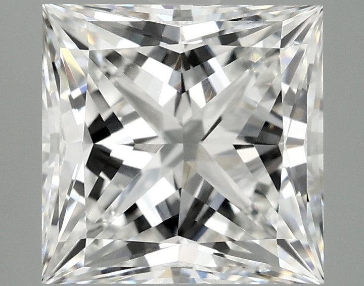 4.02 Carat Princess Lab Grown Diamond