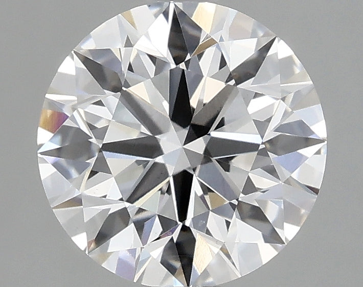 1.50 Carat Round Lab Grown Diamond