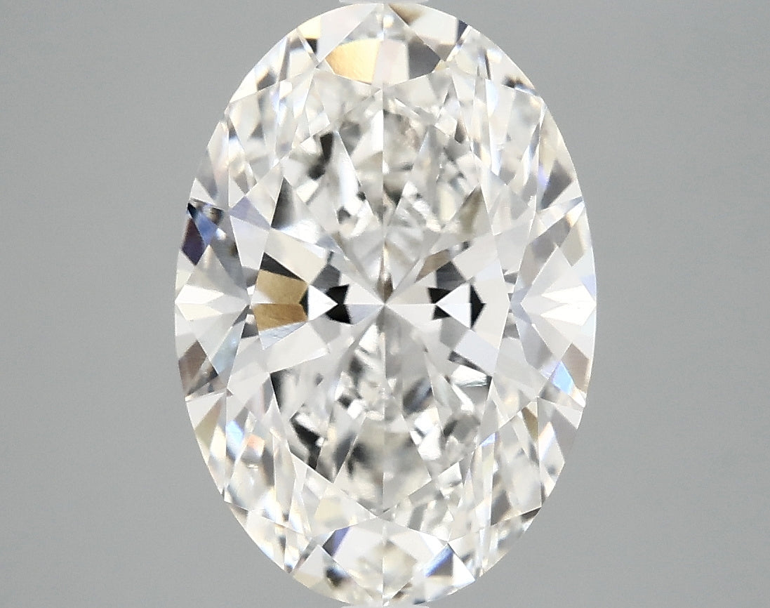4.01 Carat Oval Lab Grown Diamond