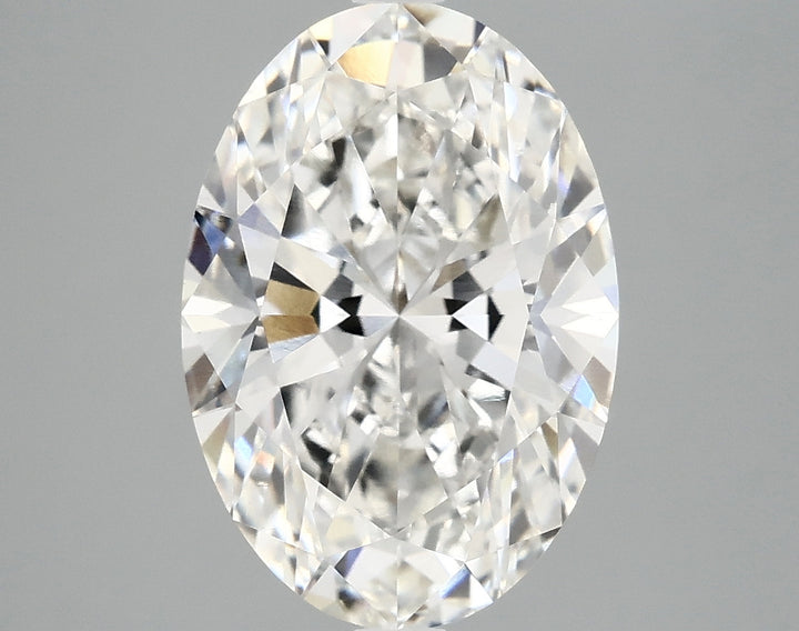 4.01 Carat Oval Lab Grown Diamond