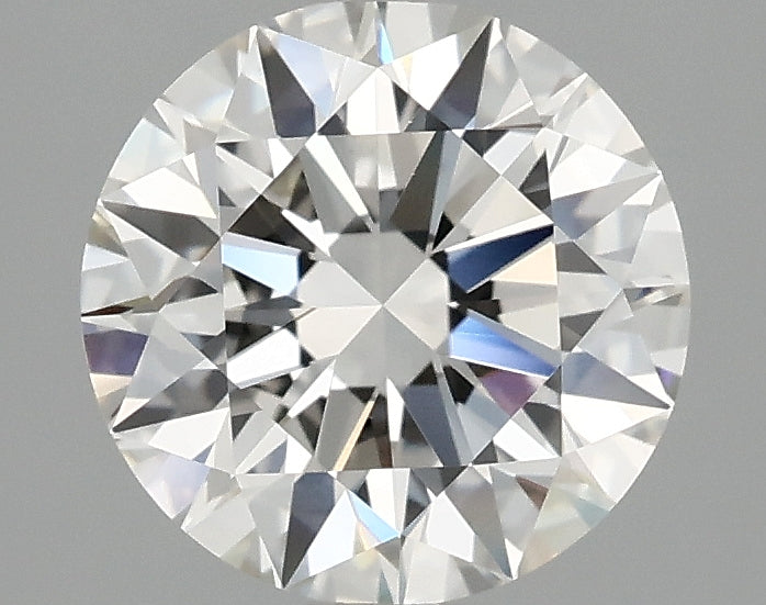 2.06 Carat Round Lab Grown Diamond