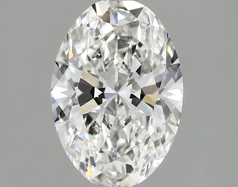 1.59 Carat Oval Lab Grown Diamond