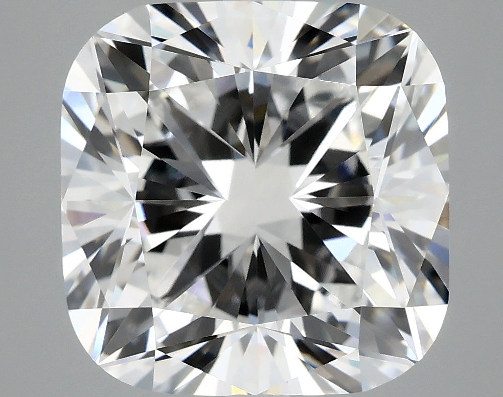 6.33 Carat Cushion Square Lab Grown Diamond