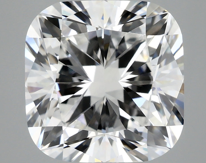 6.33 Carat Cushion Square Lab Grown Diamond