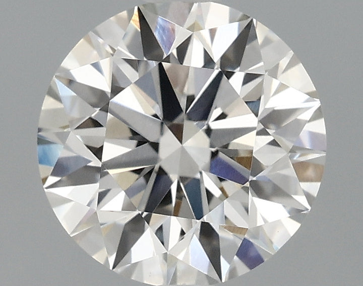 1.58 Carat Round Lab Grown Diamond