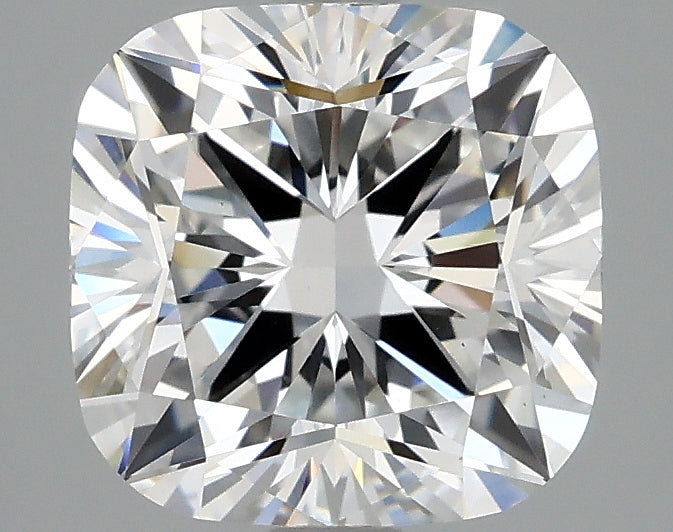 2.51 Carat Cushion Square Lab Grown Diamond