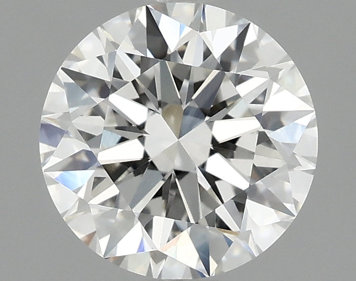 2.07 Carat Round Lab Grown Diamond
