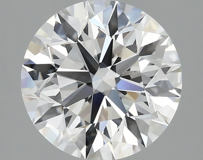 2.05 Carat Round Lab Grown Diamond