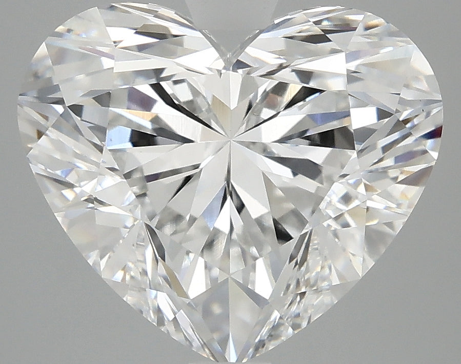 5.04 Carat Heart Lab Grown Diamond