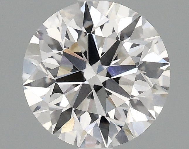 1.60 Carat Round Lab Grown Diamond