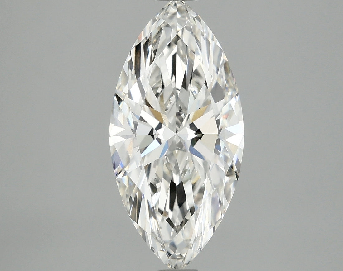 2.08 ct Marquise Diamond | G | VVS2 | EX