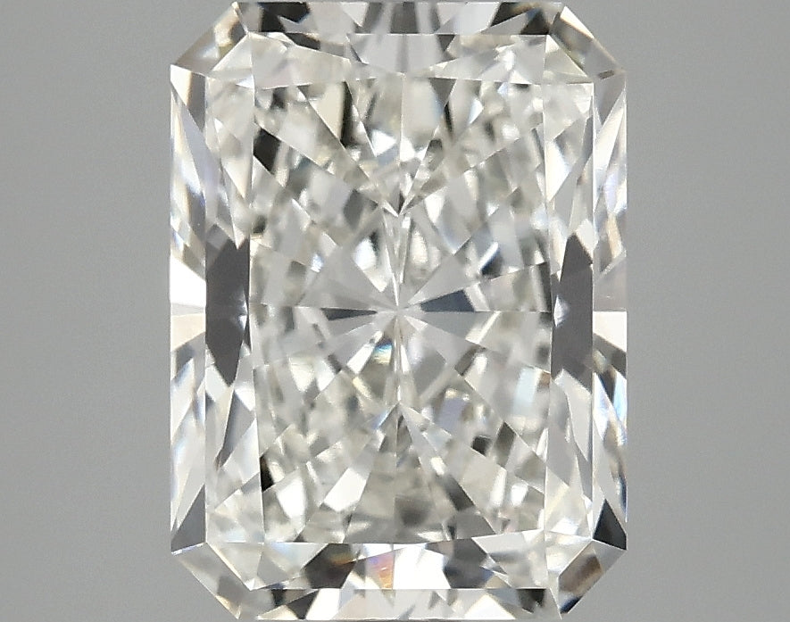 3.08 Carat Radiant Lab Grown Diamond