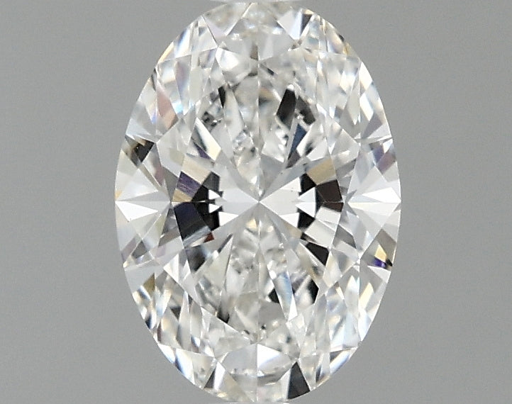 1.08 Carat Oval Lab Grown Diamond