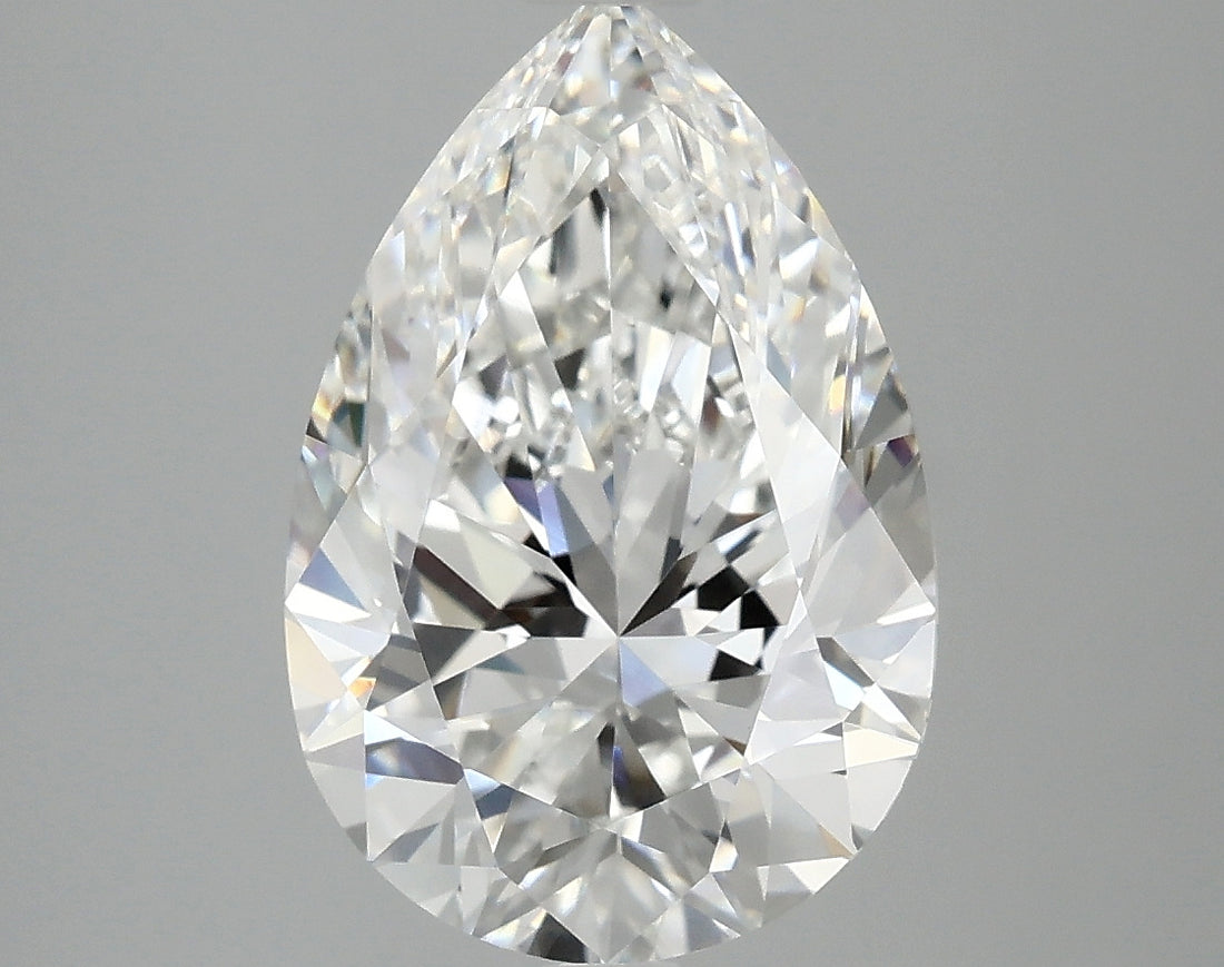 4.10 Carat Pear Lab Grown Diamond