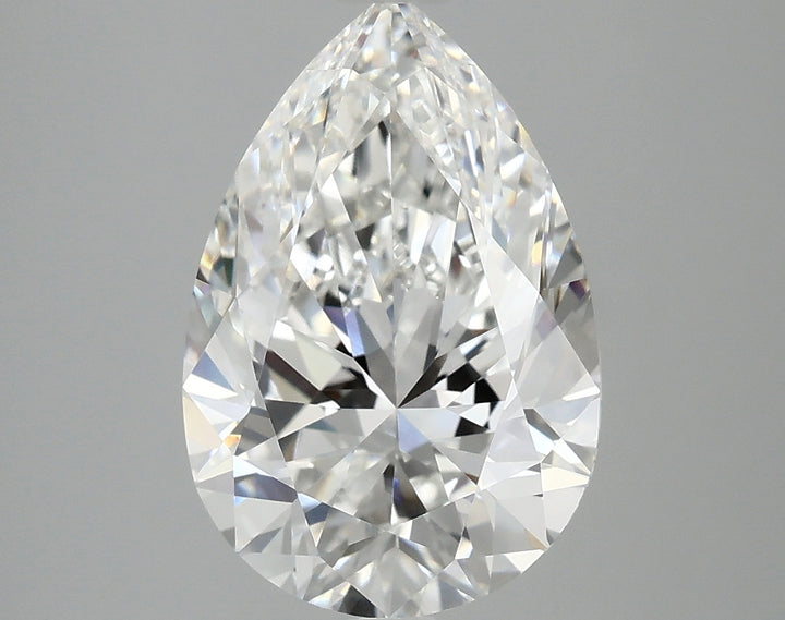 4.10 Carat Pear Lab Grown Diamond