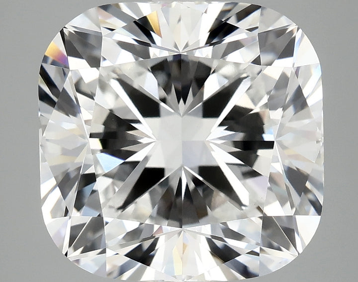 6.71 Carat Cushion Square Lab Grown Diamond