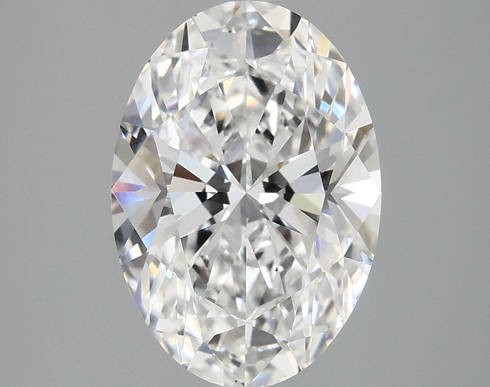 3.06 Carat Oval Lab Grown Diamond