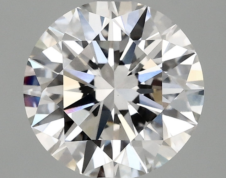 2.50 Carat Round Lab Grown Diamond