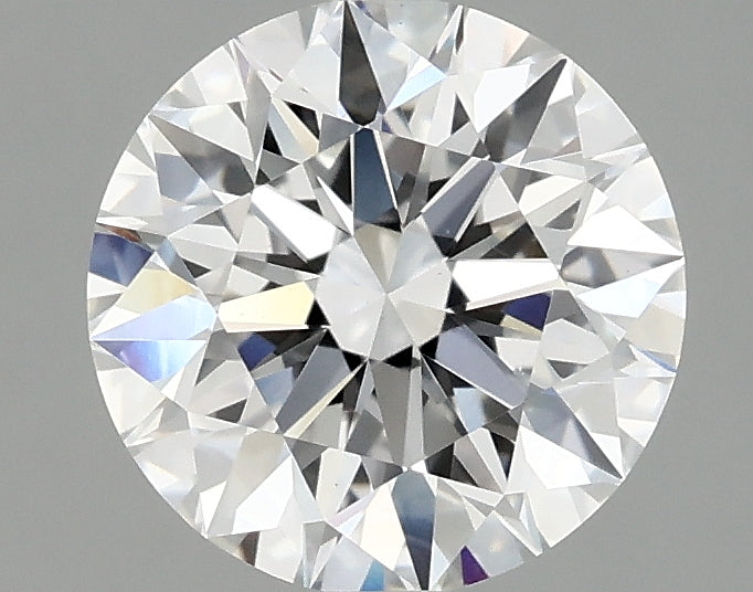 2.05 Carat Round Lab Grown Diamond