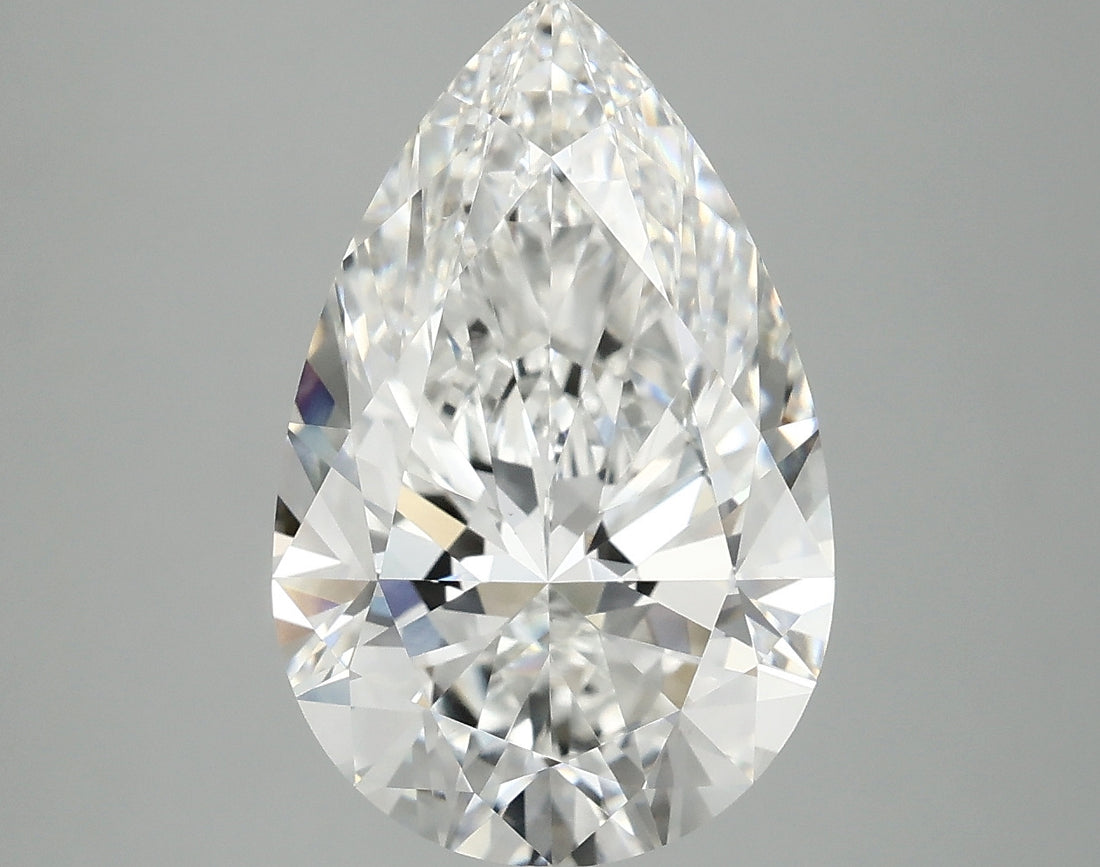 5.02 Carat Pear Lab Grown Diamond