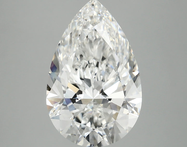 5.02 Carat Pear Lab Grown Diamond