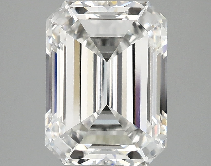 2.98 Carat Emerald Lab Grown Diamond