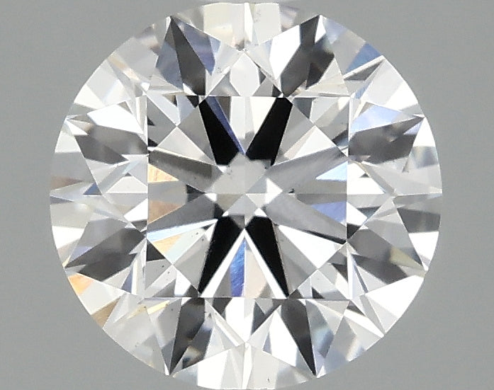 1.50 Carat Round Lab Grown Diamond