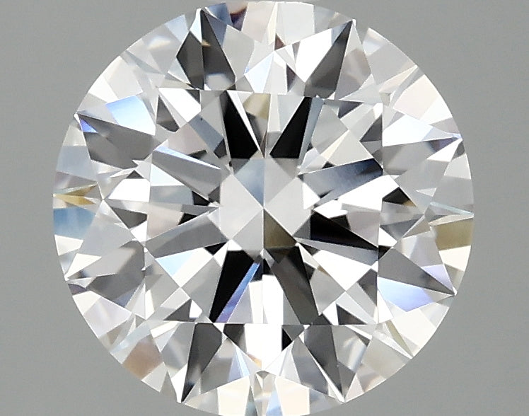 2.59 Carat Round Lab Grown Diamond