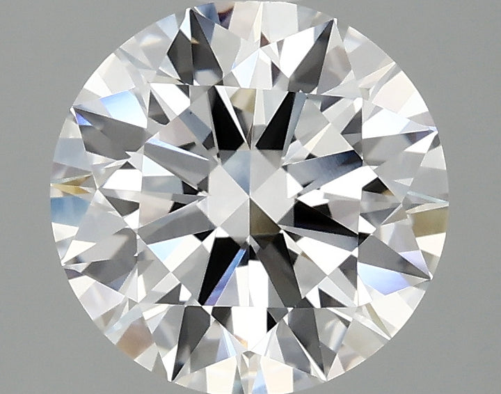 2.59 Carat Round Lab Grown Diamond