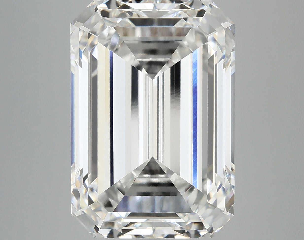 9.58 Carat Emerald Lab Grown Diamond