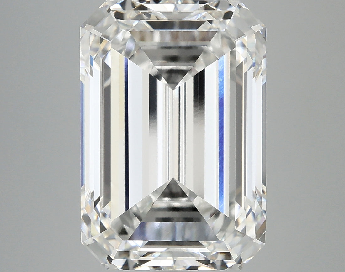 9.58 Carat Emerald Lab Grown Diamond