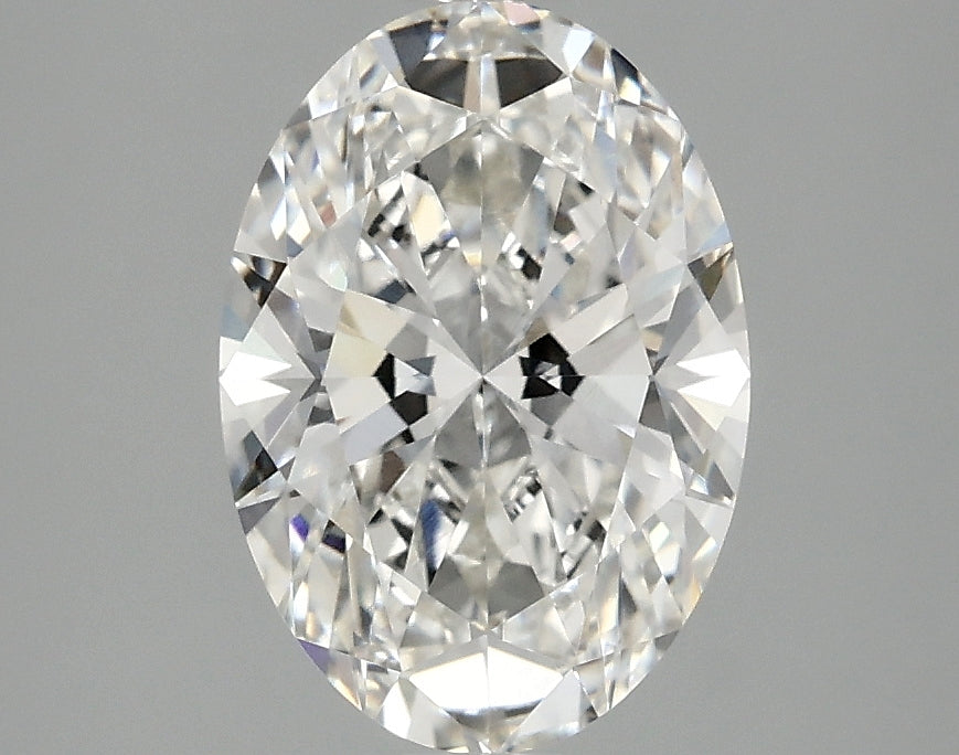 2.07 Carat Oval Lab Grown Diamond