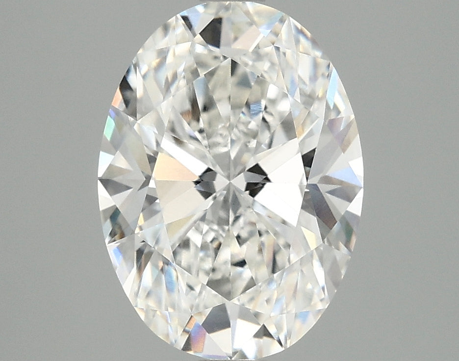 3.02 Carat Oval Lab Grown Diamond